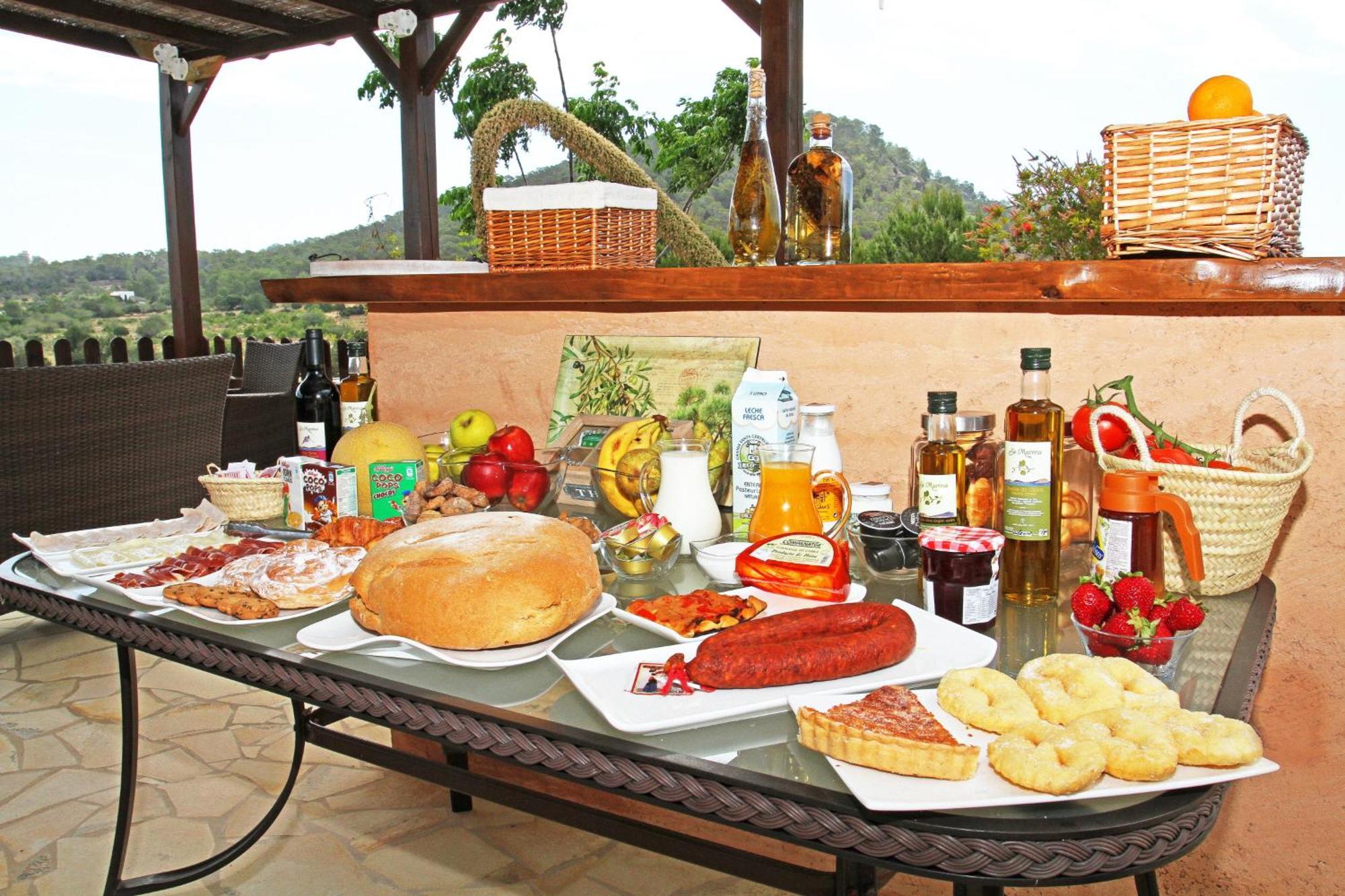 Willa Agroturismo Sa Marina - Adults Only Cala Boix Zewnętrze zdjęcie